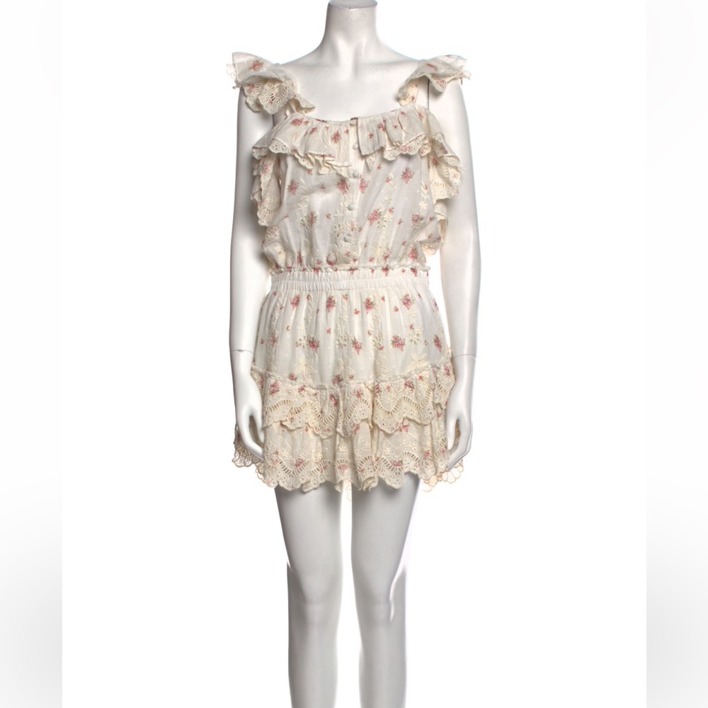 LoveShack Fancy - Floral Mini Dress